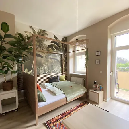 K2-project - Dschungel-abenteuer Apartment Chemnitz